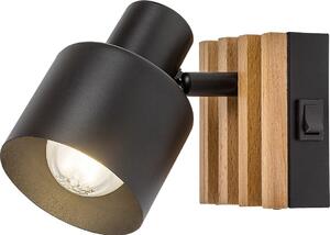 Rabalux 73420 - Стенно насочваемо спот осветително тяло NOXELLE 1xE14/10W/230V