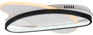 Rabalux 71469 - LED димируем плафон BRANTIEL 57W/230V 3000-6000K 45x30,5 cm + дистанционно управление