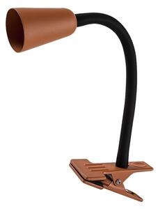 Rabalux 74090 - Настолна лампа с клипс ALDO 1xGU10/7W/230V оранжева