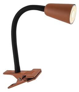 Rabalux 74090 - Настолна лампа с клипс ALDO 1xGU10/7W/230V оранжева