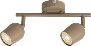 Rabalux 73099 - Точково осветително тяло LIANET 2xGU10/15W/230V бежово
