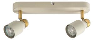 Rabalux 73096 - Точково осветително тяло NEZORI 2xGU10/15W/230V