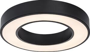 Rabalux 71360 - LED плафон CIRANO LED/24W/230V 3000/4000/6500K Ø40 см черен