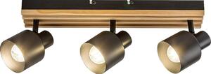 Rabalux 73422 - Точково осветително тяло NOXELLE 3xE14/10W/230V