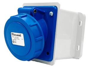 EC690 КОНТАКТ OТКРИТ MОНТАЖ 16А IP67 1P+N+E 220-240V