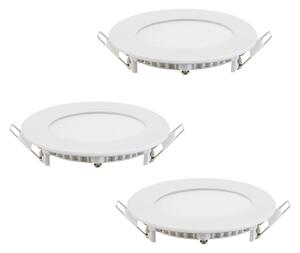 Eglo 32881-комплект 3x LED RGB димируеми вградени осветителни тела FUEVA-C LED/3W/230V