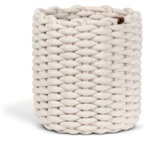 Текстилна кошница ø 25x25 cm Peach Skin Round M – Bigso