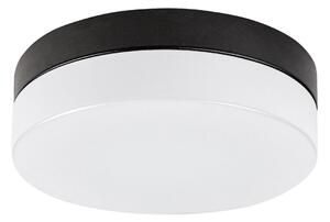 Rabalux 75026-LED Плафон за баня GAELO LED/18W/230V Ø 28 cm черен