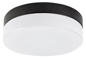 Rabalux 75025-LED Плафон за баня GAELO LED/15W/230V Ø 23 cm черен