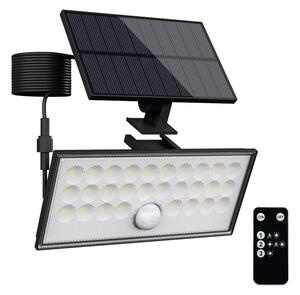 Top Light-LED Solar wall прожектор HELEON VARIO LED/8W/3,7V IP65 4000K+RC