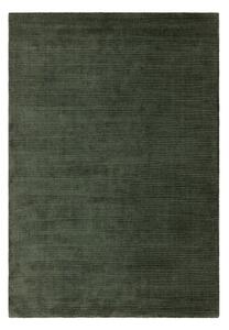 Тъмнозелен ръчно изработен килим 160x230 cm – Asiatic Carpets