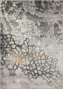 Сив/кафяво-сив килим 133x180 cm Folgen – FD