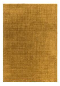 Ръчно изработен килим в цвят горчица 120x170 cm – Asiatic Carpets