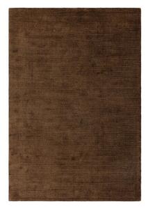 Тъмнокафяв ръчно изработен килим 120x170 cm – Asiatic Carpets