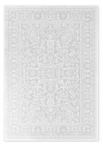 Килим за открито и закрито в цвят слонова кост и сиво 120x170 cm Duet Kona – NORTHRUGS
