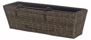 Сандък за цветя за парапет 62 cm Thalia – Garden Pleasure