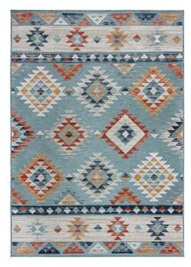 Син външен килим 120x170 cm Avery Blue – Flair Rugs