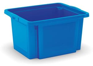 Синя пластмасова кутия за съхранение 42x35x23 cm H-Box S – KIS