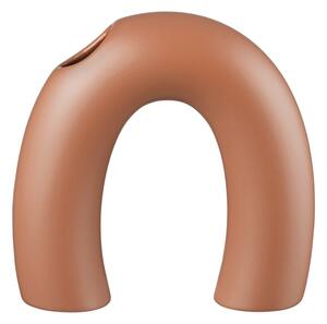 Керамична ваза в теракотен цвят (височина 12 cm) Kagetsu – Blomus