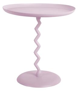 Метална кръгла странична масичка ø 40 cm Zig Zag – Leitmotiv