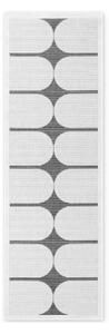 Черно-бялa пътека за открито и закрито 80x250 cm Duet Bowen – NORTHRUGS
