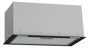 Абсорбатор Gorenje BHI631AB, за вграждане, енергиен клас B, 180W, въздухопоток 580 m3/h, 1 мотор, 3 степени на мощност, черен
