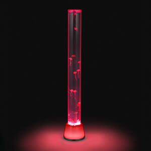 Reality Leuchten LED стояща лампа „Медуза“, пластмаса, RGB, USB/захранващ адаптер, Затъмняване, Сив, Детска стая, Пластмаса, Млад живот