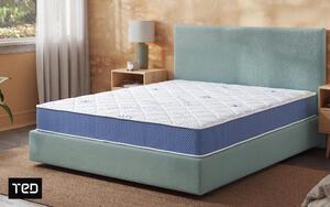 Комплект спалня + двулицев матрак 160/200 Амора + Cool Gel Мемори Боди Баланс