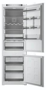 Хладилник с фризер Whirlpool WHK2 5294 B6E1, клас C, 270 л. общ обем, за вграждане, 165 kWh/годишно, No Frost, 6th SENSE, бял