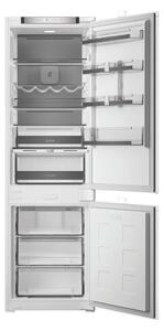 Хладилник с фризер Whirlpool WHK2 5293 B5E2, клас D, 270 л. общ обем, за вграждане, 186 kWh/годишно, No Frost, 6th SENSE, бял