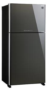 Хладилник с фризер Sharp SJ-YG740G-SL, клас E, 604 л. общ обем, свободностоящ, 325 kWh/годишно, No Frost, инокс