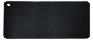 Подложка за мишка White Shark Black Knight XL, гейминг, черна, 800 x 350 x 3 мм