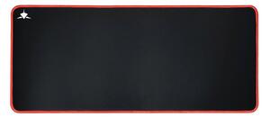 Подложка за мишка White Shark Red Knight XL, гейминг, черна, 800 x 350 x 3 мм
