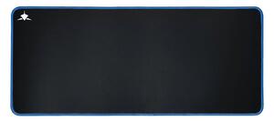 Подложка за мишка White Shark Blue Knight XL, гейминг, черна, 800 x 350 x 3 мм
