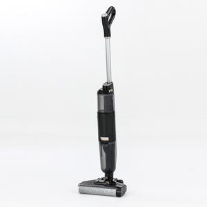 Прахосмукачка Crown WVC-1256S, вертикална, безжична, 600ml капацитет на контейнера, до 25 минути време на работа, черна
