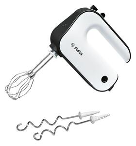 Миксер Bosch MFQ4020, 450 W, 5 степени на работа, с турбо, бъркалки за тесто, бял