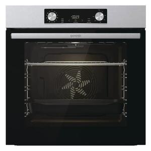 Фурна за вграждане Gorenje BO6737E02X, клас А, 77 л. обем, хидролитично почистване, SuperSize, PerfectGrill, инокс