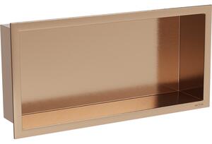 Mexen X-Wall-R рафт ниша с фланец 45 x 20 см, четкана мед - 19C0452010