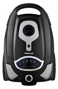 Прахосмукачка Finlux FCH-2727 BDG, с торба, 700W, 3л. капацитет на торбата, 5-степенна филтрация, черна