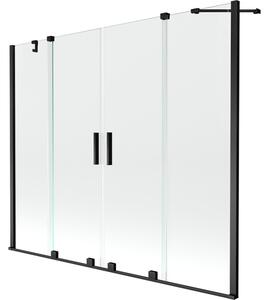Mexen Velar Двойна параванна врата за вана 2-крилна плъзгаща се 170 x 150 см