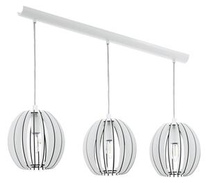 Eglo 94444 - Полилей COSSANO 3xE14/40W/230V