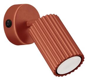 Sollux SL.1636 - Спот аплик KARBON 1xGU10/10W/230V червен