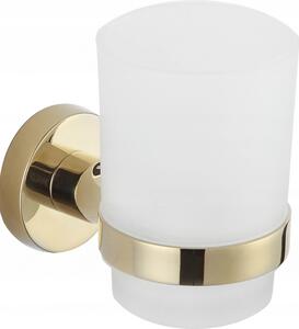 Mexen Remo чаша за четки за зъби, златна - 7050738-50
