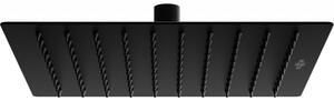 Mexen Slim дъждовалка 25 x 25 cm, черна - 79125-70
