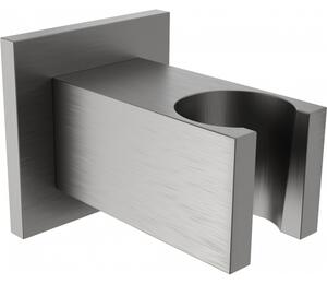 Mexen Cube държач за душ, графит - 79350-66