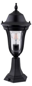 LED градинско осветително тяло Elmark EM96204MF/BK, IP44, Стоящ монтаж