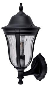 LED градинско осветително тяло Elmark EM96201WU/BK, IP44, Стенен монтаж