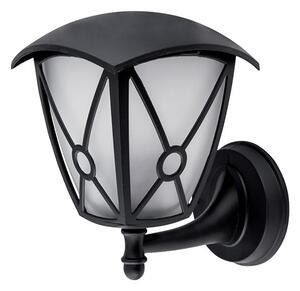 LED градинско осветително тяло Elmark EM96501WU/BK, IP44 защита