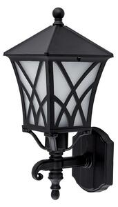 LED градинско осветително тяло Elmark EM96301WU/BK, IP44, Стенен монтаж