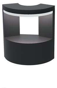 LED градинско осветително тяло Elmark GRF96507-W, 10W, 800lm, 4000K, IP54 защита